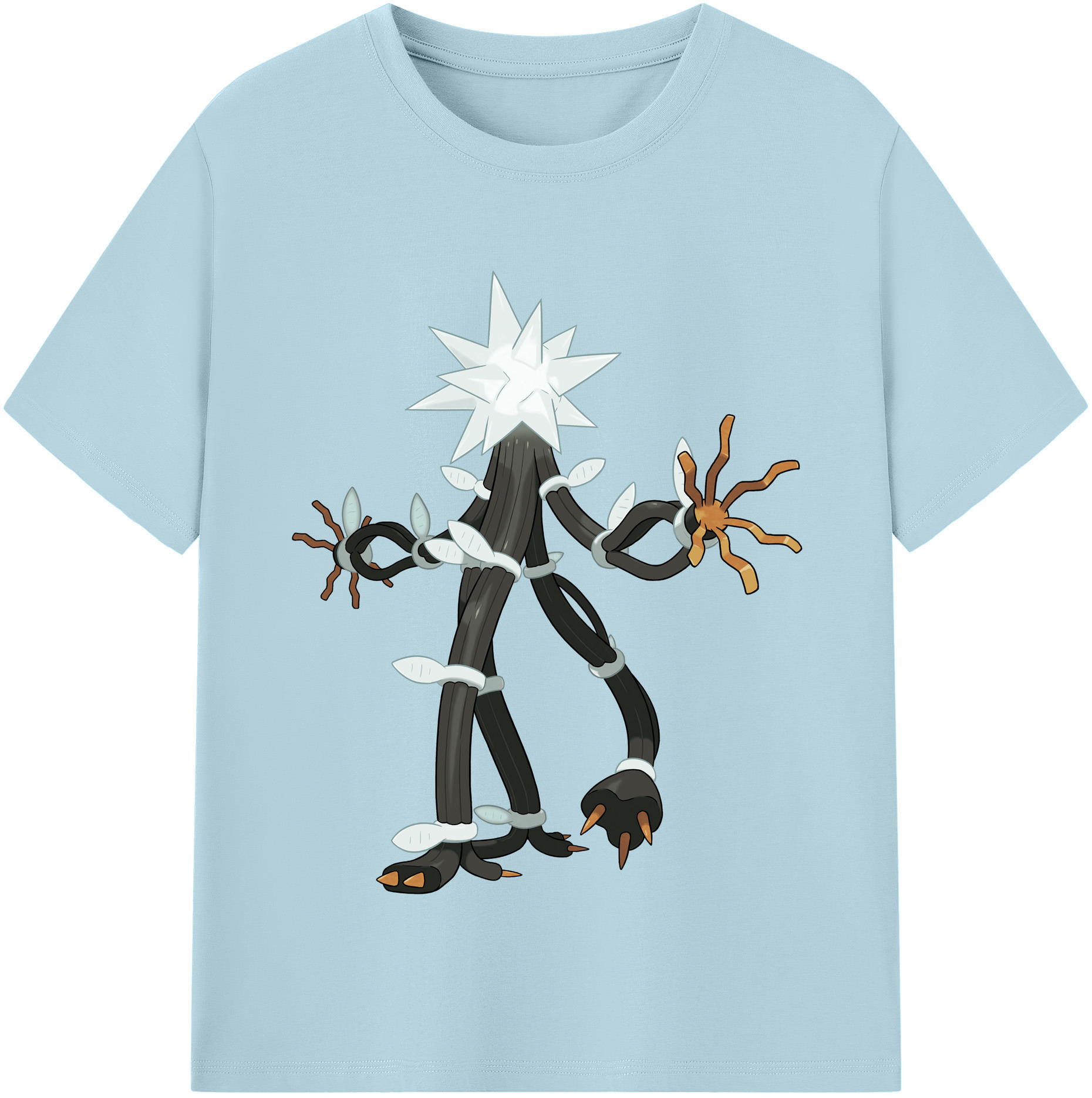 （画像用） ポケットモンスター Pokémon 綿100％半袖Tシャツ（フロントプリント）